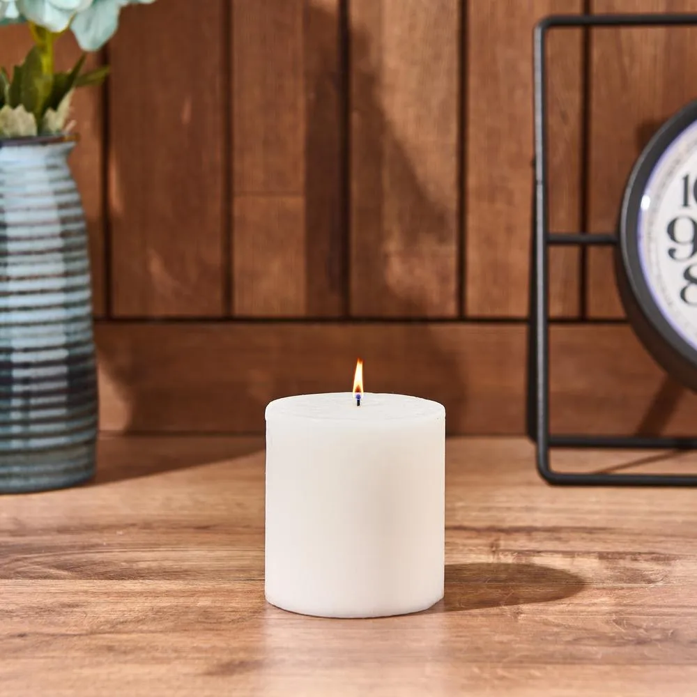 Baton Mum Beyaz 6 cm