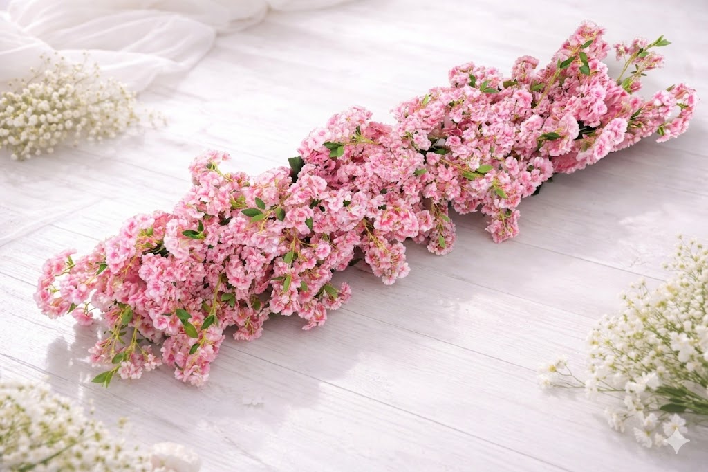 Pembe Fuşya Su Yolu