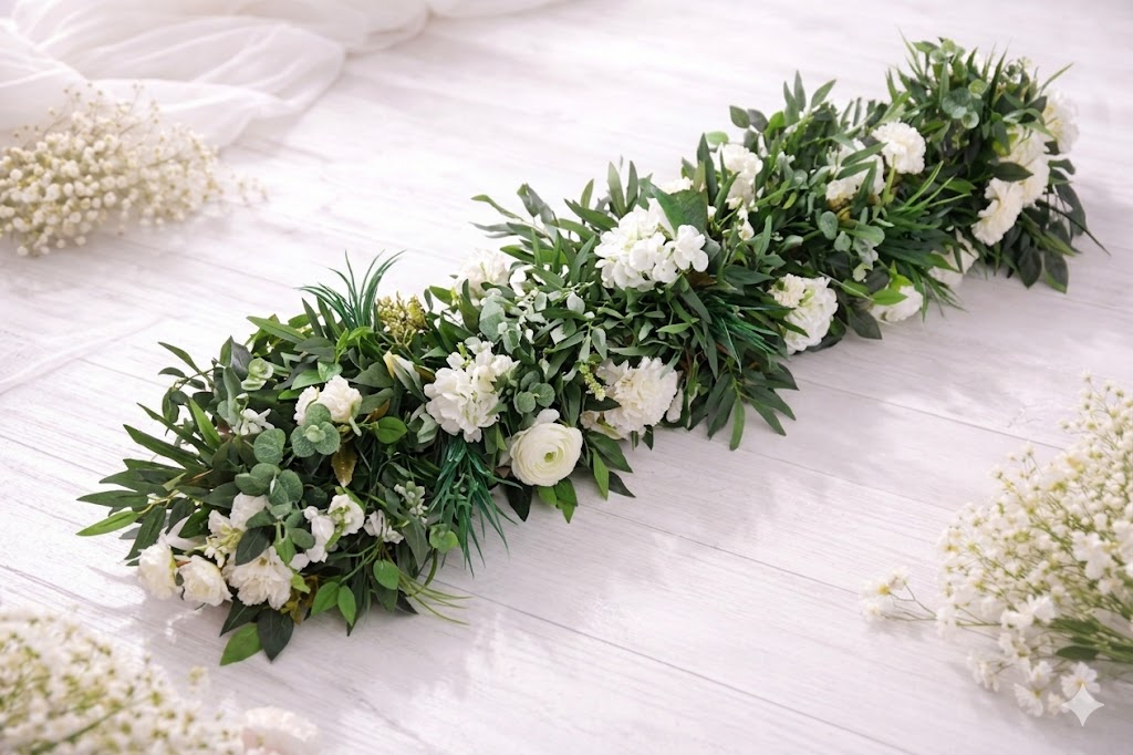 Yeşil Beyaz Su Yolu