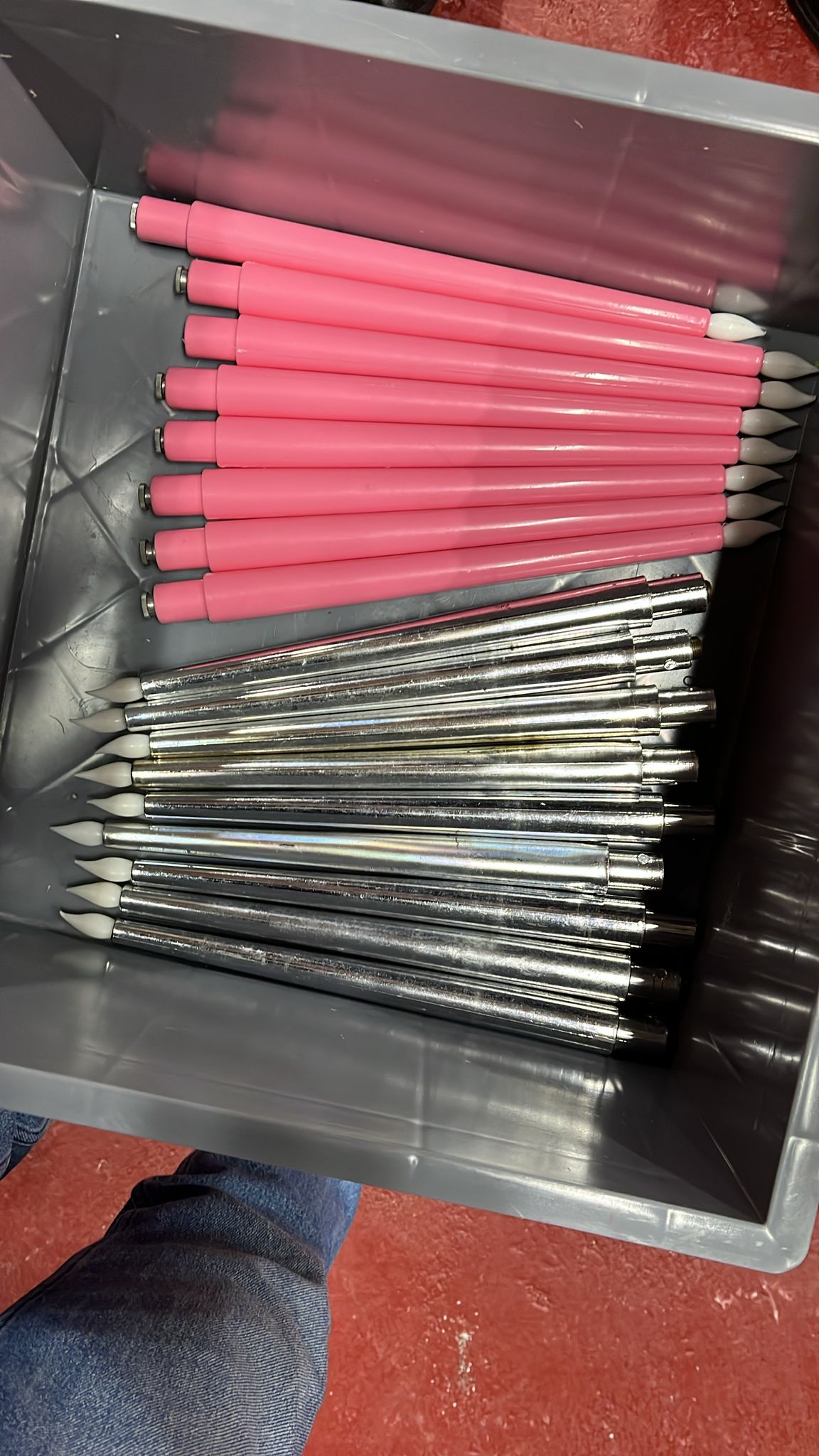 Kilise Mum Koyu Pembe