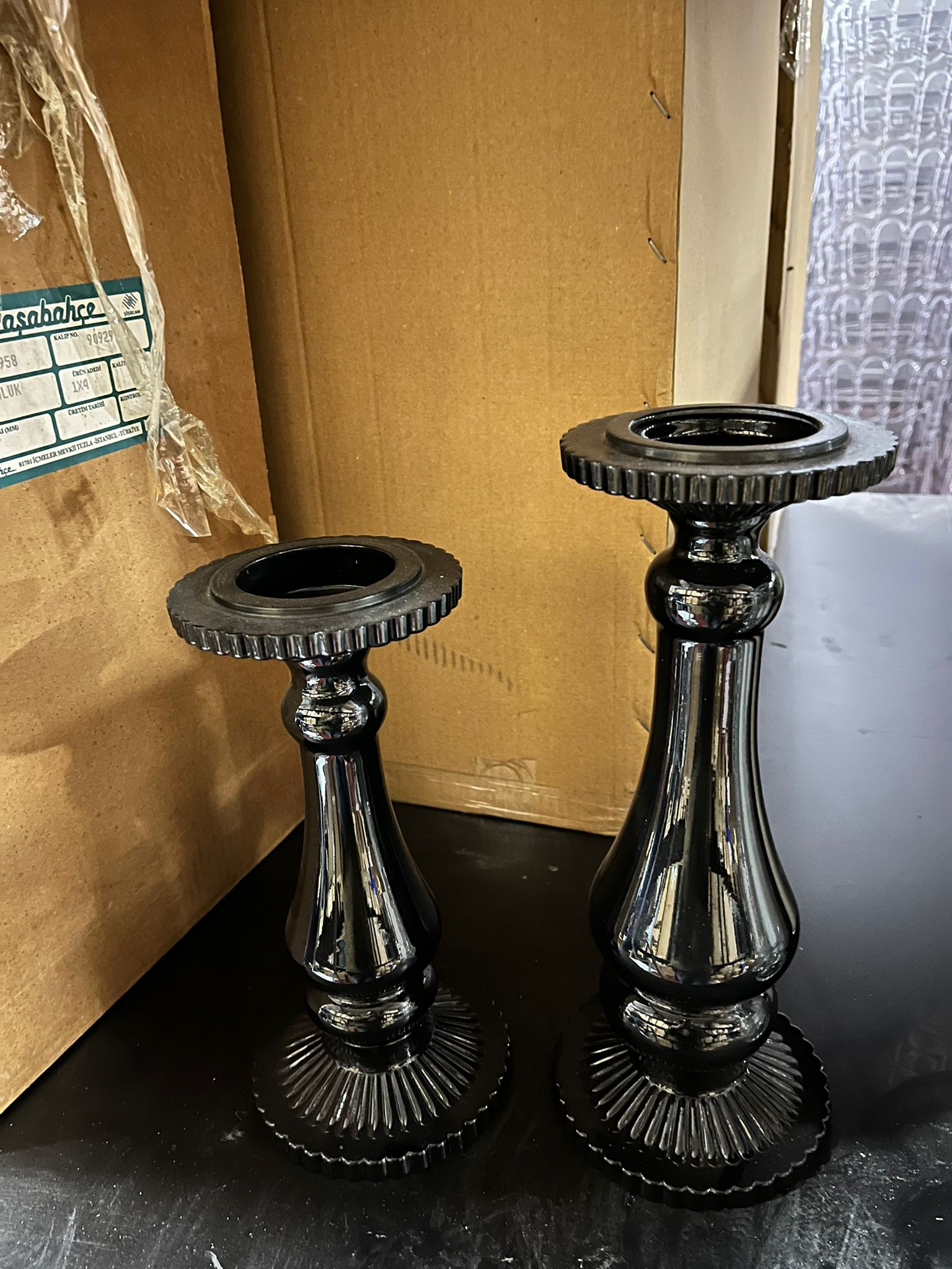 Dambıl siyah büyük