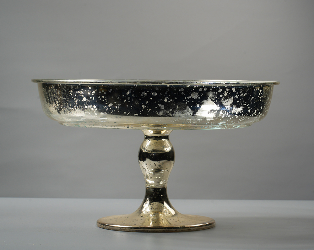 Gümüş kadeh şekerlik