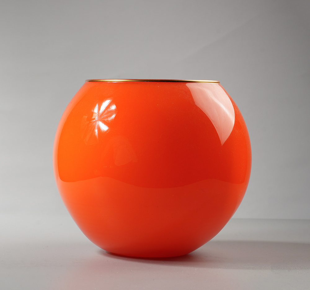 Turuncu altın çizgili akvaryum