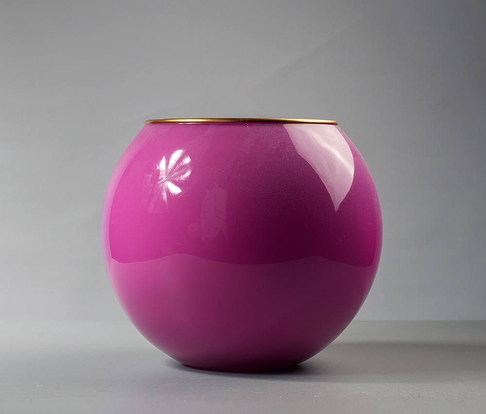 Lila altın çizgili akvaryum