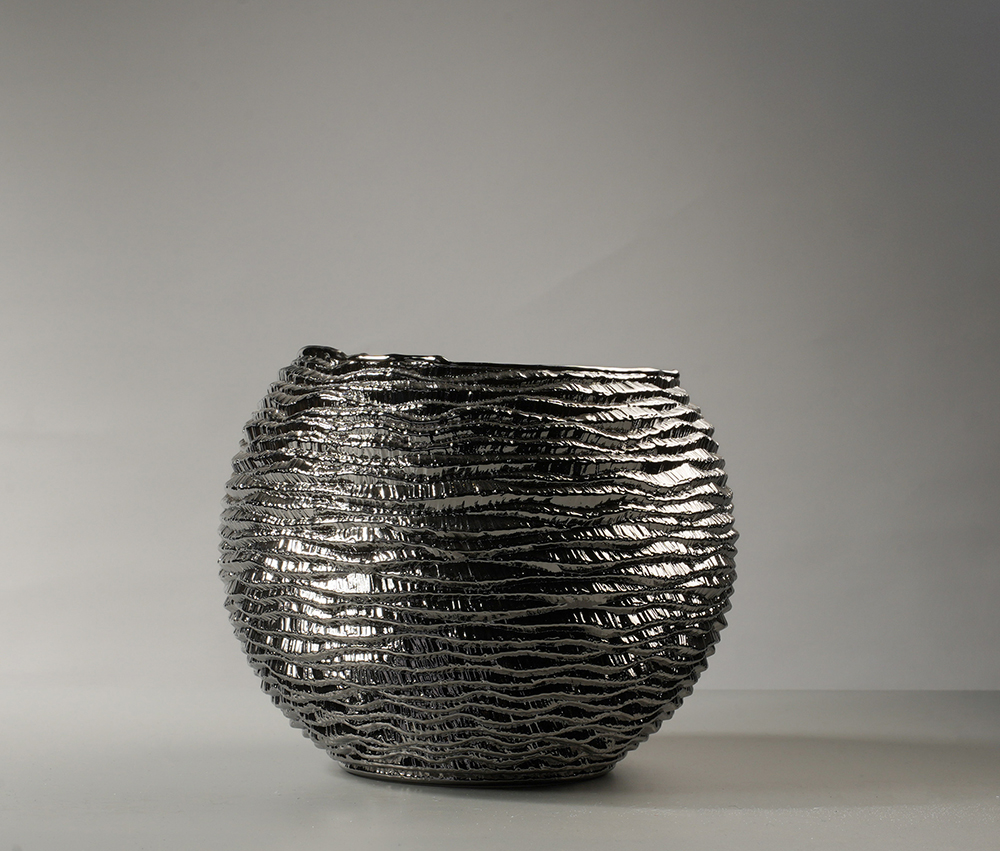 Gümüş akvaryum tırtıklı