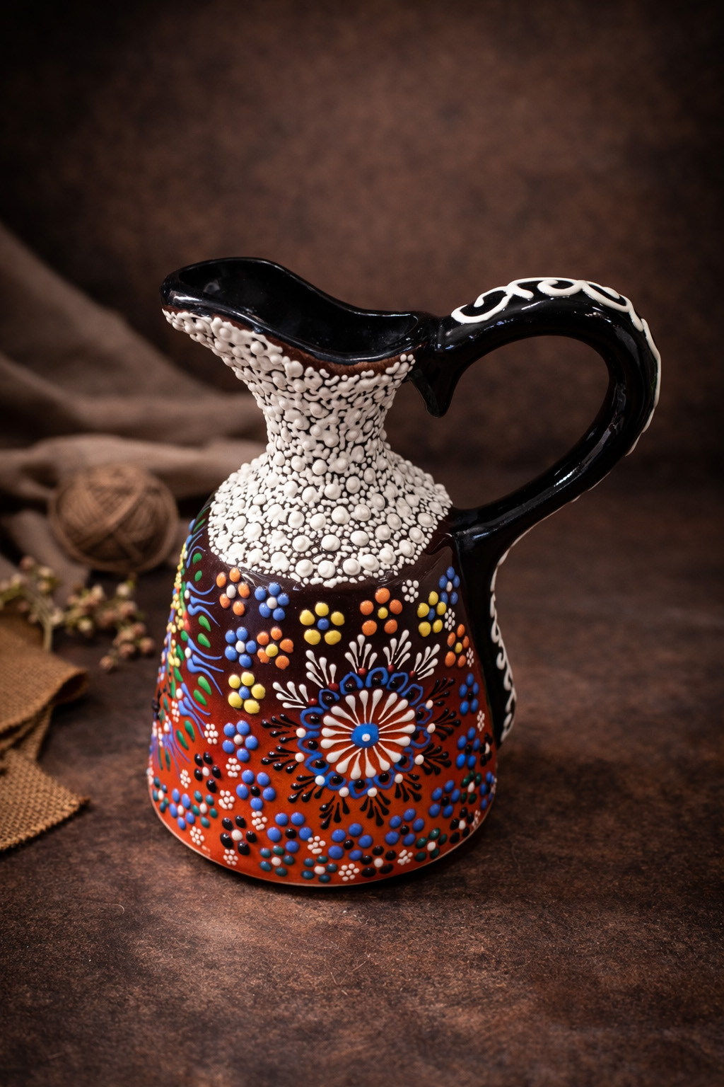 Hint kına konsepti ibrik